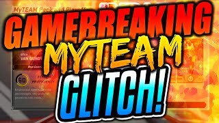 NBA 2K18 MyTEAM GAMEBREAKING GLITCH! THIS MUST BE FIXED! 2K18 My TEAM!