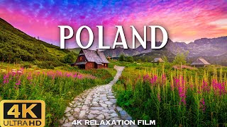 POLAND 4K ULTRA HD (60fps) - Scenic Relaxation Film with Cinematic Music - 4K Relaxation Film