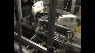 Case Orientation by 350 & 450 DENSO HS Robots