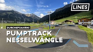 Pumptrack Nesselwängle | LINES