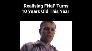 FNaF Fans! We are Getting Old...(#fnafmovie #shorts)