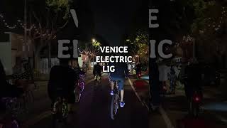 VENICE LIGHTS, A MUST SEE ATTRACTION. #venicebeach #santamonica