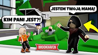 AMELKA JEST ŚLEDZONA PRZEZ TAJEMNICZĄ KOBIETĘ NA BROOKHAVEN 👧🏼😰 (Amelka sezon 4 odc.3)