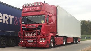 SCANIA COMPILATION, V8 sound and beautiful Horns ! #ScaniaPower