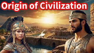 Origins of Civilization: The Birth of the State and the City