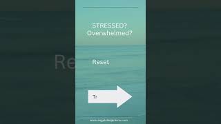 STRESSED?  Reset with Micro Breaks