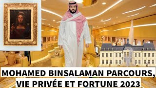 Decouvrez Mohamed bin salaman et ca fortune, parcours professionnel et vie privée 2023