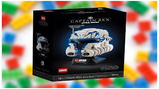 LEGO Star Wars Captain Rex Helmet Speed Build 75349