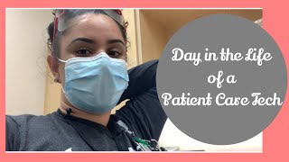 Day in the Life | Patient Care Tech | Come to work with me