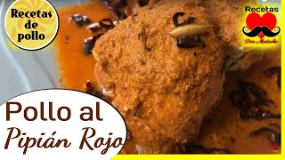 PIPIAN ROJO DE POLLO receta  * Ｒｅｃｅｔａｓ Ｍｅｘｉｃａｎａｓ