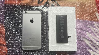 Apple iPhone 6 battery replacement