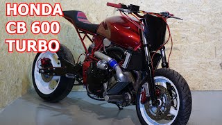 Honda CB 600 Hornet Turbo | 4-700