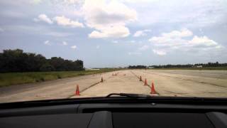 Pontiac G8 GT Autocross - FAST 6/28/14 - Run 3/8