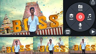 Attitude status video editing in kinemaster with cinematic motion video edit by shiva manohar edits