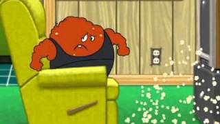 [ Meatwad ] - Meat Fighter 2 (Guile's Theme Goes With Anything) ATHF