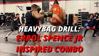 Errol Spence Jr Inspired Heavybag Combo