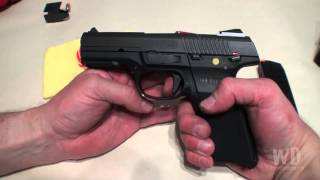 Great Demo: Ruger SR9 safety features overview