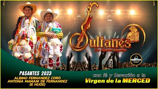 GRUPO SULTANES un nuevo imperio EN VIVO TOTORA "D" 2023 (VIRGEN DE LA MERCED)