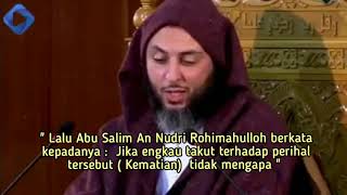 " Bermaksiat Tetapi Berandai andai  Surganya " || Syaikh Dr. Sa'id Muhammad Kamaly حفظه الله تعالى