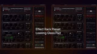 Soundtoys Effect Rack Preset: Looking Glass Pad