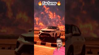 Fortuner on fire 🔥#fortuner #carshorts #trackhawk #shorts