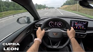 2023 Cupra Leon POV Test Drive (190HP)