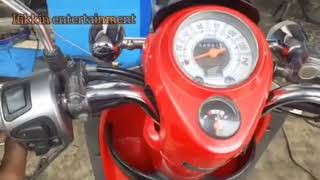 Tutorial buat honda scopy kencang balapan Busa tembus 150