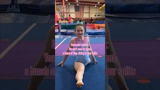 POV: Unpopular Opinion for Splits #gymnasticsskills #gymnasticstraining #flexibility