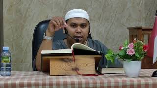 Masjid Nurussunnah's broadcast
Ustadz Miftah Faried, Lc
Kitab Bulughul Marom