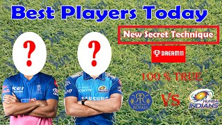 IPL 2020 - RR vs MI | Best Players Today | New Secret Techniques