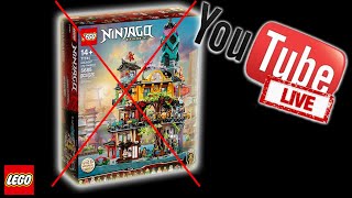 🔴 LIVE Rozebírám LEGO Ninjago Zahrady