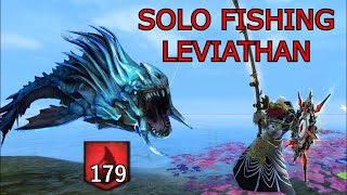 Guild Wars 2: Solo Fishing Leviathan (Underwater Fight)