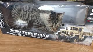 RC 1:12 scale 4wd Off-Road RTR CAT - Unbox and test drive soon :D