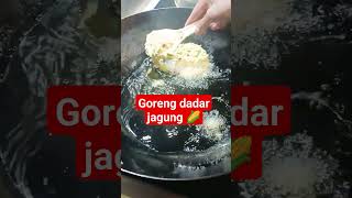 GORENG CEMILAN DADAR JAGUNG BUMBU CABE RAWIT MANTAB 😋🤤 #chaprungchannel #aktifitastkw #vidioshort