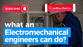 how Electromechanical&Electrical_enginers works in power_distribution house looks|by zewude.z(EMEng)