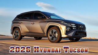 2026 hyundai tucson hybrid limited | I Drove the 2026 Tucson Limited and Found OUTRAGEOUS Features!