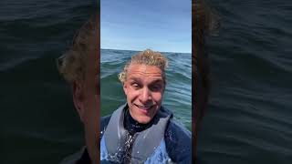 CHARGING PHONE LOST AT SEA HIGHLIGHTS #shorts