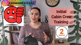 I DON'T LIKE THE CABIN CREW TRAINING