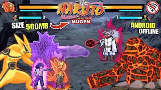 NARUTO NINJA STORM MUGEN LITE ANDROID (BEST CHARACTERS ULTIMATE JUTSU) ANIME MUGEN ANDROID