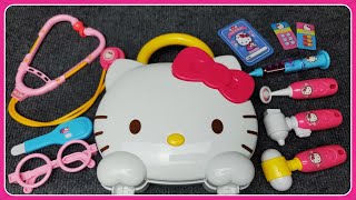 Hello Kitty Doctor Set🍨  Satisfying with Unboxing Toys Compilation (no music)  Ep.74