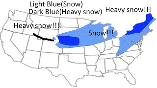 Multiple rounds of HEAVY snow! Frigid cold returning to the east!...WeatherWilliam