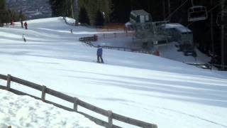 Alpin Ski  Австрия 2011 или как я катался на горных лыжах.