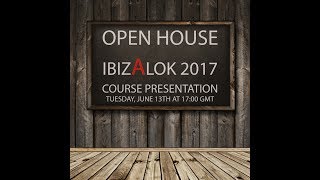 Open House Ibizalok 2017 (English) - Human Design - Alokanand Díaz