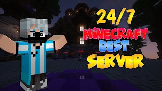 Join Best PUBLIC Minecraft SERVER 24/7 Server /  JAVA / PE / CRACKED / PVP / LIFESTEAL #minecraft