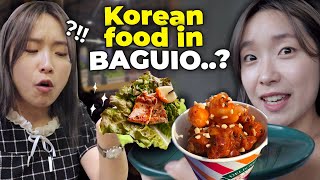 Trying Korean🇰🇷 Restaurant & Cafe in Baguio! 🇵🇭 *Honest* Review..😳