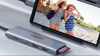 Универсальная док станция | Переходная док станция USB Type C