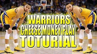 NBA2K18 MYTEAM THE BEST CHEESE MONEY PLAY ADVANCE TUTORIAL WARRIORS PLAYBOOK