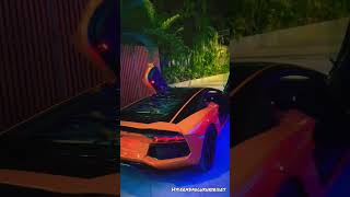 Lamborghini Aventador Roaring #Lamborghini #aventador #shorts #viralshorts #naseerkhan #india