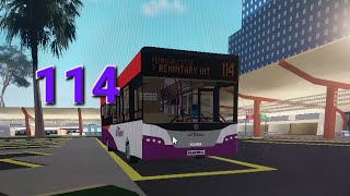 Roblox Kimx Town Scania K230UB Euro 5 Batch 1 - SBS8868L on 114