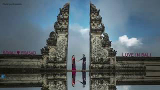 Bali Pre wedding Video // Photriya studios